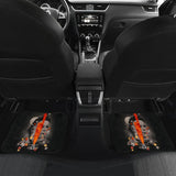 Horror Movie Car Floor Mats | Michael Myers Skull Maple Leaf Falling Car Mats 210101 - YourCarButBetter