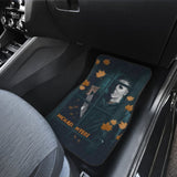 Horror Movie Car Floor Mats | Michael Myers Window Maple Leaf Patterns Car Mats 210101 - YourCarButBetter