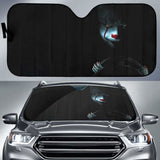 Horror Movie Halloween Car Sun Shade 085424 - YourCarButBetter