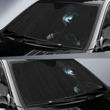 Horror Movie Halloween Car Sun Shade 085424 - YourCarButBetter