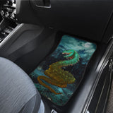 Horror Nightmare Zombie Snake Car Floor Mats 211301 - YourCarButBetter