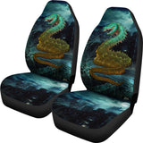 Horror Nightmare Zombie Snake Car Seat Covers 211301 - YourCarButBetter