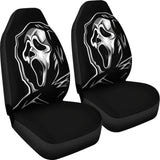 Horror Scary Ghostface Car Seat Covers 212903 - YourCarButBetter