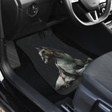 Horror Zombie White Horse Car Floor Mats 211301 - YourCarButBetter