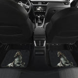 Horror Zombie White Horse Car Floor Mats 211301 - YourCarButBetter
