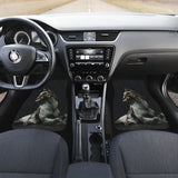 Horror Zombie White Horse Car Floor Mats 211301 - YourCarButBetter