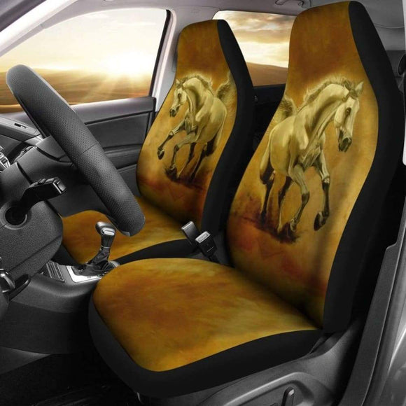 Horse 11 - Car Seat Covers 231007 - YourCarButBetter