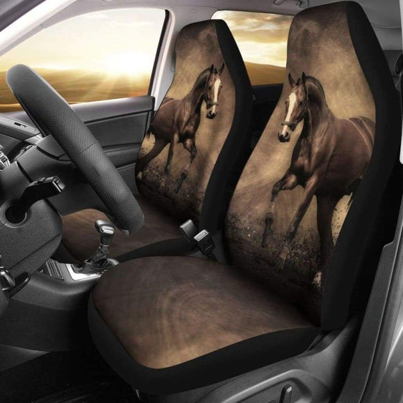Horse 14 - Car Seat Covers 231007 - YourCarButBetter