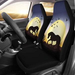 Horse 7 - Car Seat Covers 231007 - YourCarButBetter