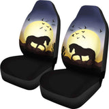 Horse 7 - Car Seat Covers 231007 - YourCarButBetter