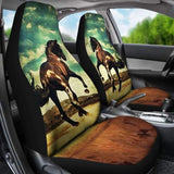 Horse 8 - Car Seat Covers 231007 - YourCarButBetter