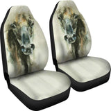 Horse 9 - Car Seat Covers 231007 - YourCarButBetter
