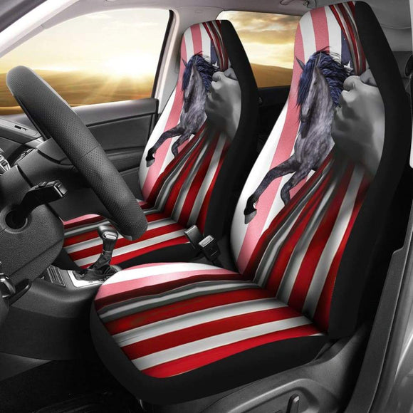 Horse America Car Seat Covers 210503 - YourCarButBetter