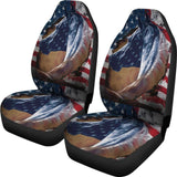 Horse America Car Seat Covers Horse Lover 184610 - YourCarButBetter