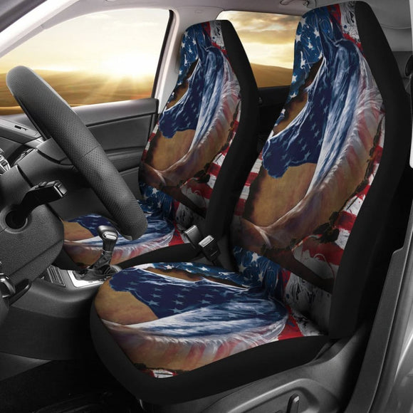 Horse America Car Seat Covers Horse Lover 184610 - YourCarButBetter