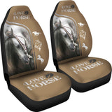 Horse Animal Car Seat Covers Horse Lover 184610 - YourCarButBetter