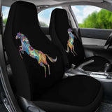 Horse Art Car Seat Covers Amazing Gift Ideas 184610 - YourCarButBetter