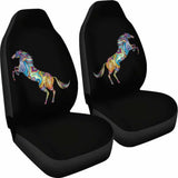 Horse Art Car Seat Covers Amazing Gift Ideas 184610 - YourCarButBetter