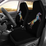 Horse Art Car Seat Covers Amazing Gift Ideas 184610 - YourCarButBetter