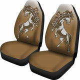 Horse Beauty Car Seat Covers Amazing Gift Ideas 184610 - YourCarButBetter