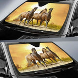 Horse Car Auto Sun Shade 172609 - YourCarButBetter