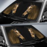Horse Car Auto Sun Shades For Horse Lovers 212503 - YourCarButBetter