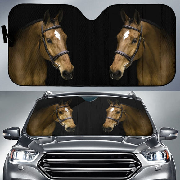 Horse Car Auto Sun Shades For Horse Lovers 212503 - YourCarButBetter