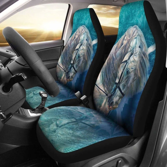 Horse Car Seat Covers 170804 - YourCarButBetter