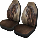 Horse Car Seat Covers Bohemian Horse 170804 - YourCarButBetter