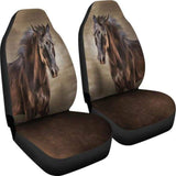Horse Car Seat Covers - Bohemian Horse 231007 - YourCarButBetter