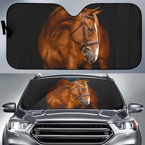 Horse Custom Car Accessories Car Auto Sun Shades 212503 - YourCarButBetter