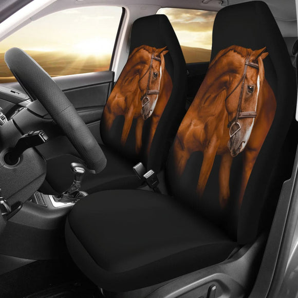 Horse Custom Car Accessories Car Seat Covers 212503 - YourCarButBetter