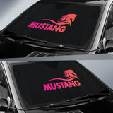 Horse Ford Mustang Style Car Auto Sun Shades 210801 - YourCarButBetter