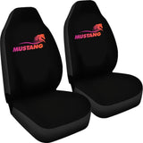 Horse Ford Mustang Style Car Seat Covers 211406 - YourCarButBetter