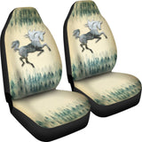 Horse Forest Spirit Car Seat Covers 211103 - YourCarButBetter