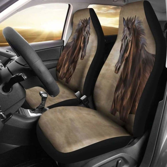 Horse Life Car Seat Covers 170804 - YourCarButBetter