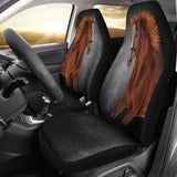 Horse Love Car Seat Covers 170804 - YourCarButBetter