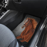 Horse Love Front And Back Car Mats 184610 - YourCarButBetter