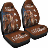Horse Lover Car Seat Cover 03 170804 - YourCarButBetter