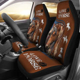 Horse Lover Car Seat Cover 03 170804 - YourCarButBetter