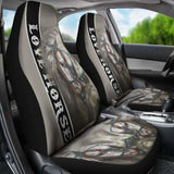 Horse Lover Car Seat Cover 04 170804 - YourCarButBetter