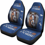 Horse Lover Car Seat Cover 05 170804 - YourCarButBetter