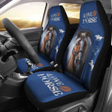 Horse Lover Car Seat Cover 05 170804 - YourCarButBetter