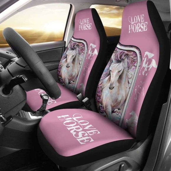 Horse Lover Car Seat Cover 06 170804 - YourCarButBetter