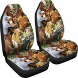 Horse Lover Car Seat Cover 08 170804 - YourCarButBetter