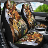 Horse Lover Car Seat Cover 08 170804 - YourCarButBetter