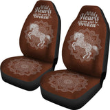 Horse Lover Car Seat Cover 184610 - YourCarButBetter