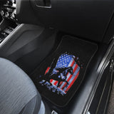Horse Lovers Gift American Flag Car Floor Mats 210506 - YourCarButBetter