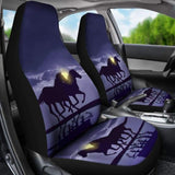 Horse - Night Car Seat Cover 231007 - YourCarButBetter