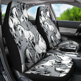 Horse Pattern Car Seat Cover 170804 - YourCarButBetter